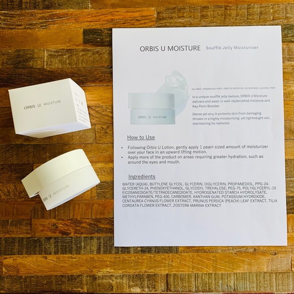 Orbis Other - Orbis U Moisture - Japanese Skincare